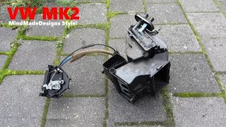 How to removal/replaced car radiator core replace climate heater air blower motor