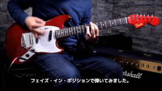 Fender / Japan Exclusive Classic 70s Mustang Matching Head Old Candy Apple Red (OCR) デモ【イシバシ楽器】