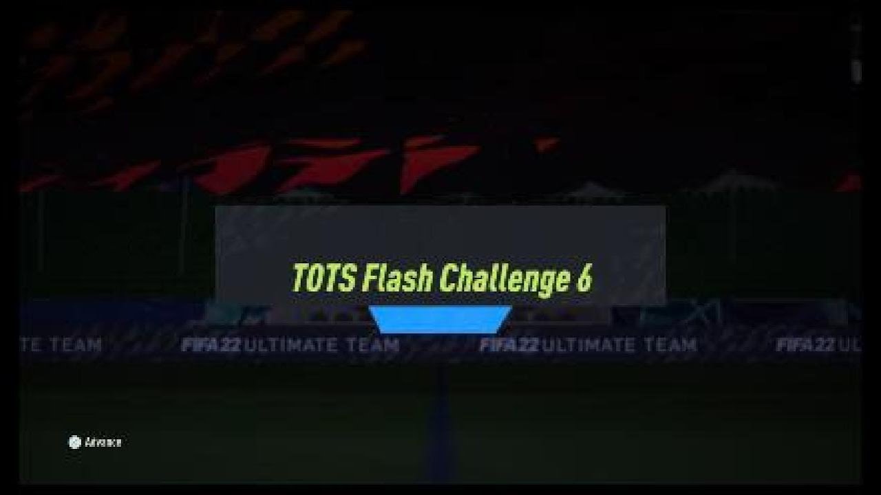Fifa 22- TOTS Flash challenge 6!! TOTS!!