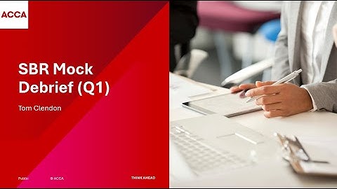 SBR Pre-December 2025 Mock Debrief (Q1)