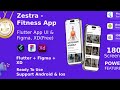 Flutter Game Store App UI Kit Genesis Android iOS Figma XD Sketch