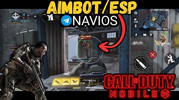 COD mobile HACK/MOD menu IOS & Android = Unlimited  AIMBOT, ESP & More !