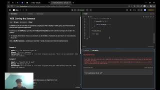 LeetCode 1859 Explained in C++ | Sorting the Sentence | Easy String Manipulation Problem