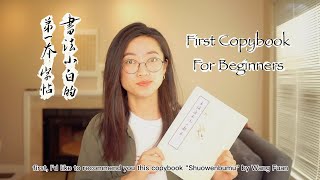 书法小白的第一本字帖【First Copybook for Chinese Calligraphy Beginners】
