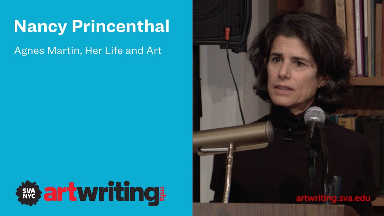 Nancy Princenthal: Agnes Martin, Her Life and Art