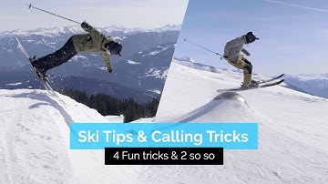 Ski Tips & Calling Tricks | Will vs Jens