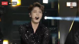 Seoul Music Award 2019 NCT127 Intro   Simon Says   Regular