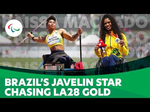 Raissa Machado, Brazil's Javelin Throw Star Chasing LA28 Gold 🇧🇷🥇