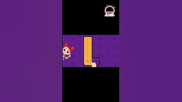 Let’s Trace Capital Letter L ✏️ | Learn ABC Writing & Alphabet Fun for Kids