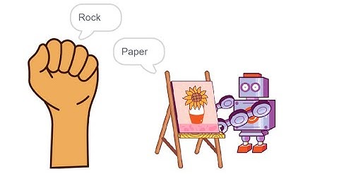 Artificial Intelligence and Pictoblox : Rock Paper Scissors Game