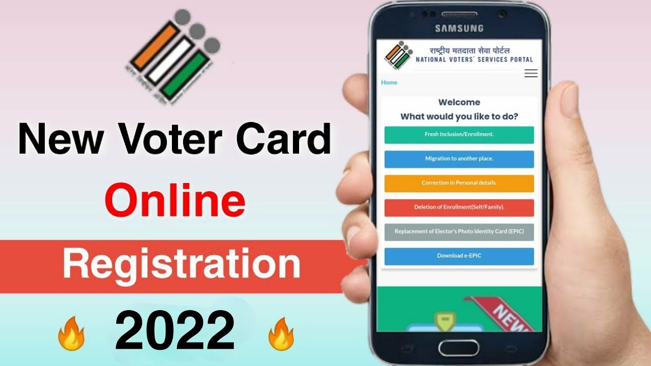 New Voter ID card apply 2022 😍 Digital voter card how to apply new