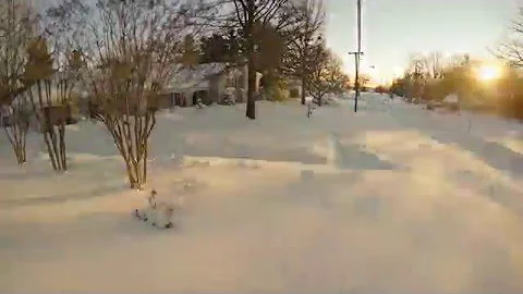 Blizzard 2016 / GoPro HERO4 Silver Long-term Timelapse Test
