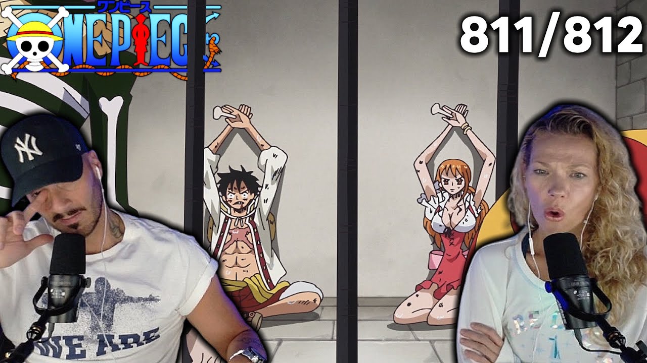 BIG MOM CAPTURES LUFFY!!?? | ONE PIECE | 811 - 812