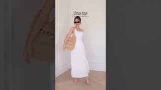 A Simple White Top Is All You Need For Summer