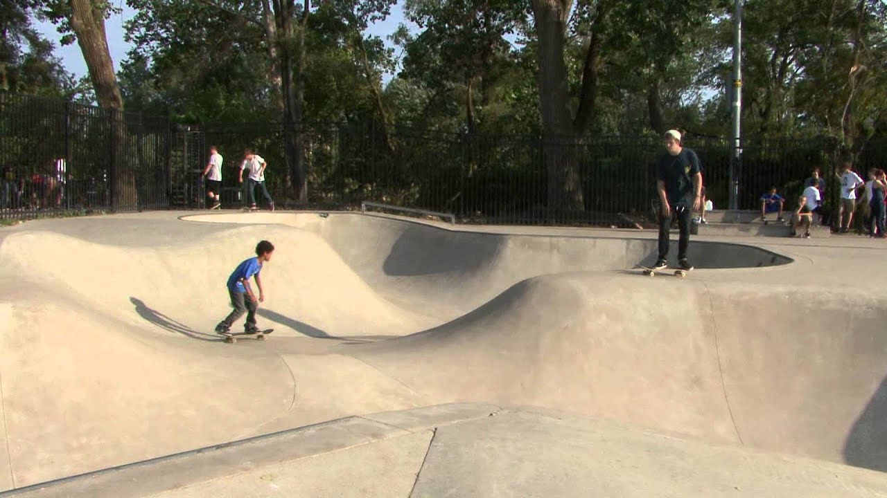 A Day at Lawton Skatepark YouTube