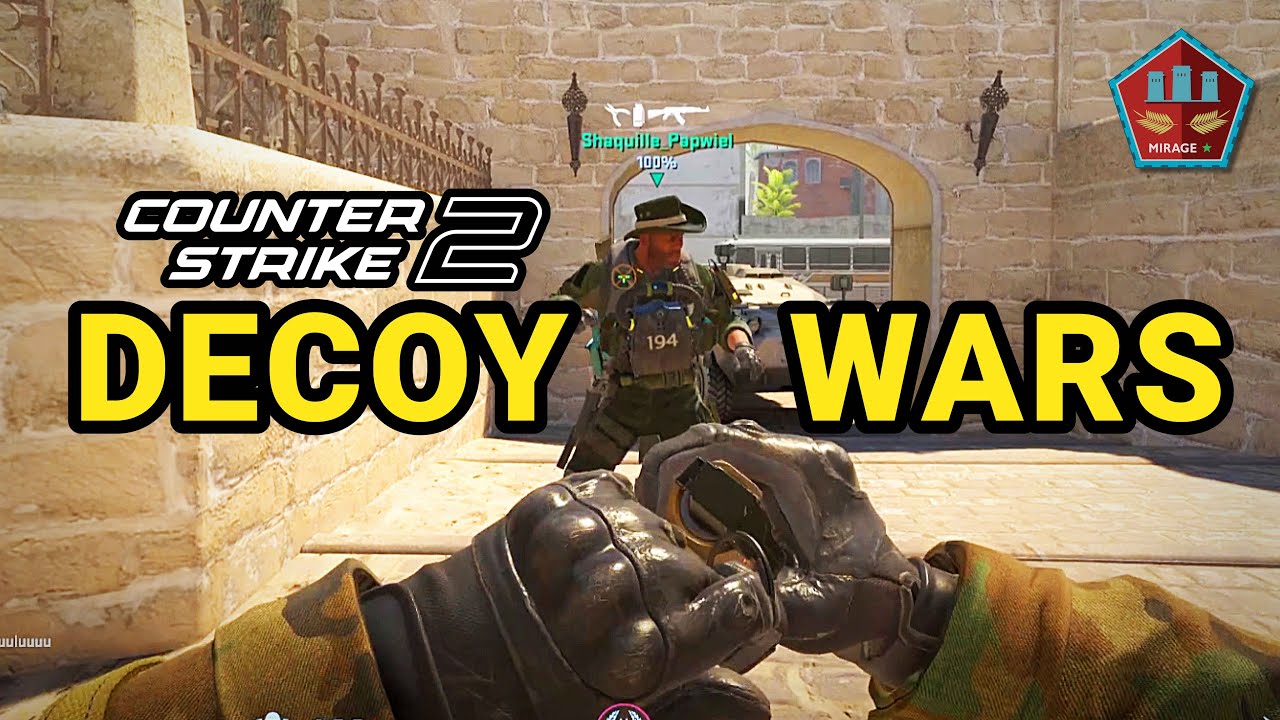 Decoy Wars with Six Shots to the Head! YouTube