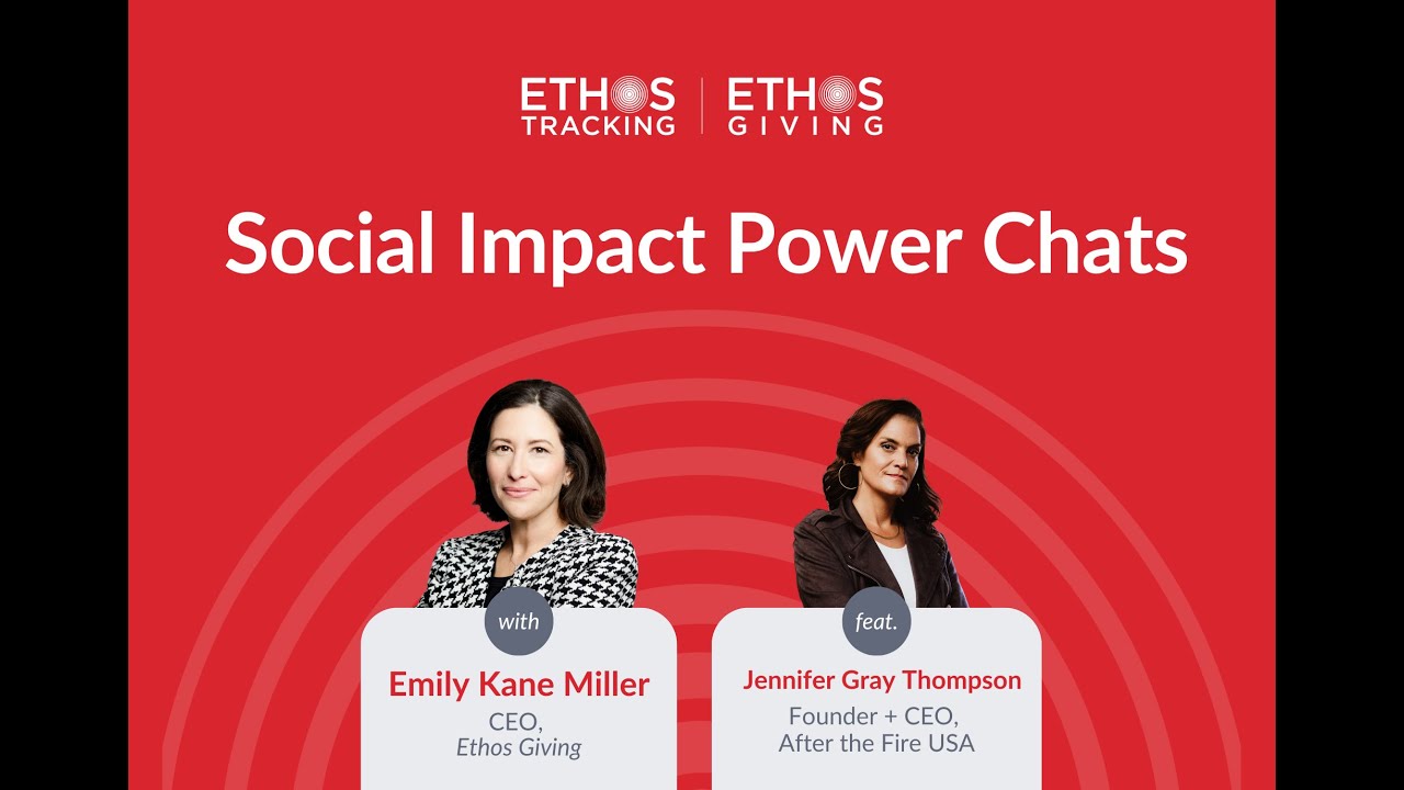 Social Impact Power Chat with Jennifer Gray Thompson