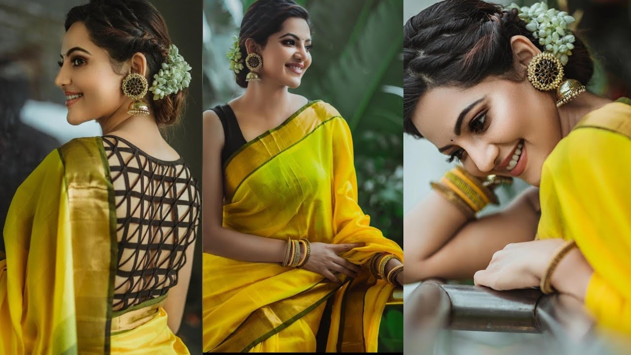 Pin by LovePeaceHarmony🌸 on Indian Fashion | Saree models, Saree photoshoot,  Indian beauty saree
