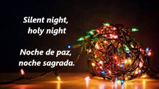 silent night en inglés y español