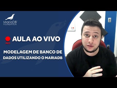 Modelagem de Banco de Dados utilizando o MariaDB