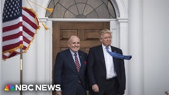 Thumbnail for Trump pardons allies who sought to overturn 2020 election