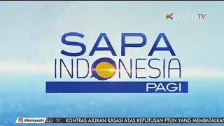 Download lagu OBB Sapa Indonesia Pagi on Kompas TV (2015-2017)