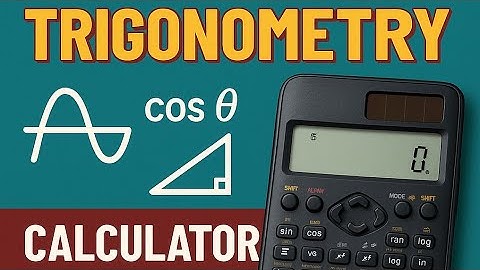 SSC 2025 General math trigonometry mcq calculator tricks.