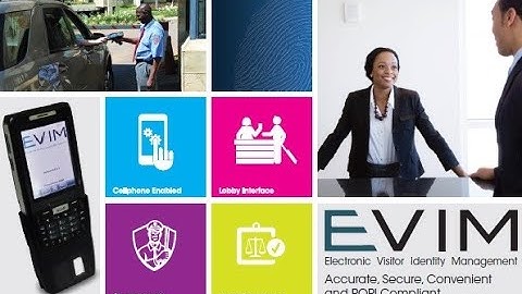 ITWeb News: Mark Paynter of Ideco talks about the EVIM visitor management app