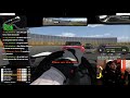 Sim Racing trying to save my safety rating before the end of the season.