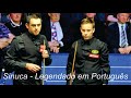 16a partida - Ronnie O'Sullivan x Ali Carter - Snooker World Championship 2018 - Legendado PT-BR