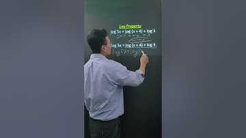 Solving Log Equation