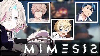 【 MIMESIS 】AIになんて騙されません、”” 友達 ””なんですから！！【 羽継烏有 / ホロスターズ 】