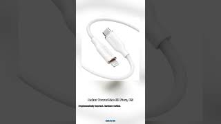Anker PowerLine III Flow, USB C to Lightning Cable for iPhone 14/14 Pr #Shorts