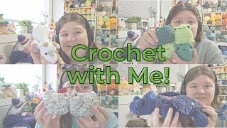 A week in the life of a crocheter | Market Prep |  Yarn and Safety Eyes Haul