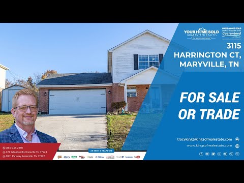 3115 Harrington Ct, Maryville, TN home video tour