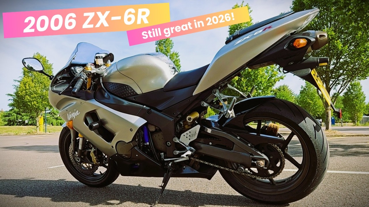 2006 ZX-6R - Still Great In 2026! - YouTube