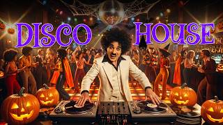 Halloween Disco House Mix 2026 🎃 Classic Disco House & Funky Groove Mix