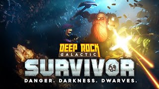 Deep Rock Galactic: Survivor геймплей. №53. Автопушка на максимум