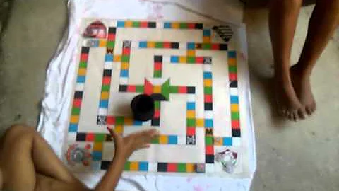 Como surgiu o jogo de Ludo?