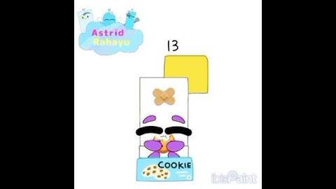 NB 12 taking care of baby 13 🥺💕 #animation #numberblocks