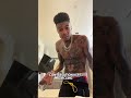 Blueface responded directly to Lena's request.#blueface #adam #lena