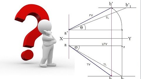 Projection of lines - Part 2 - Problems | Engineering Graphics