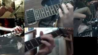 Video thumbnail of "The Walking Dead - Alive Inside / Armed with Death (Cover)"
