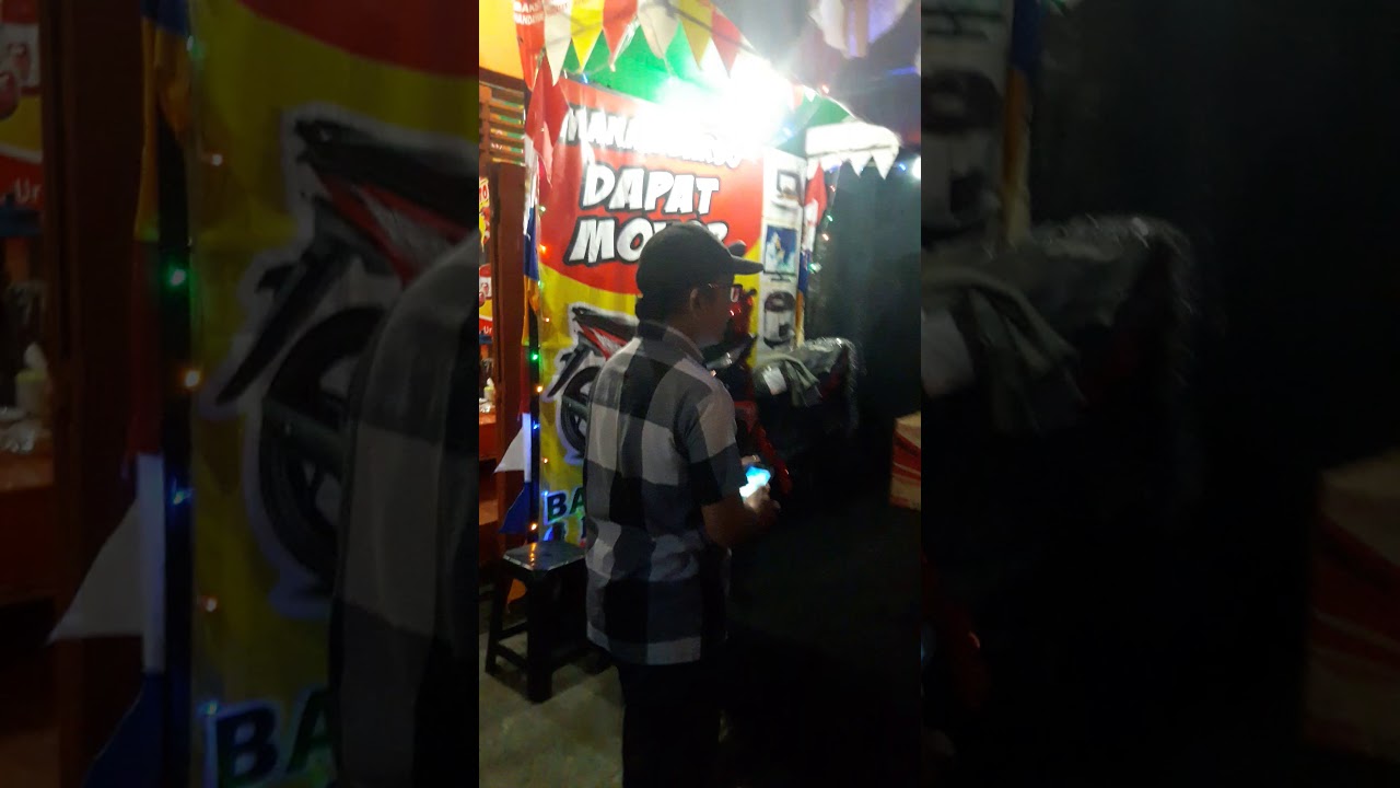 Pengundian makan bakso dapet motor bakso handayani Pengundian makan bakso dapet motor bakso handayani