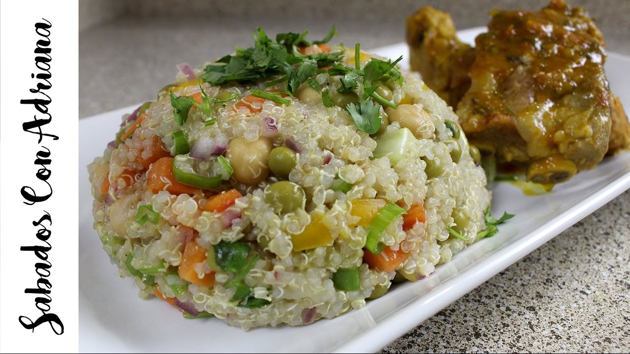 Ensalada de Quinoa - Sabados con Adriana
