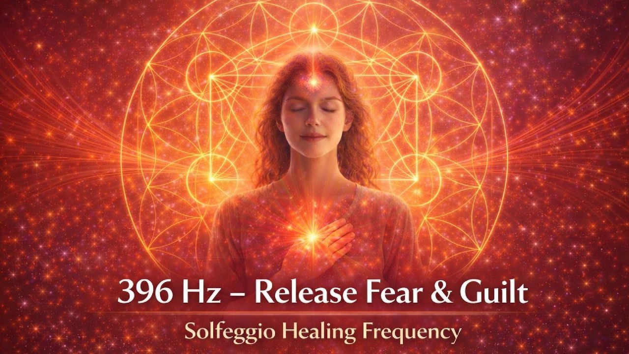 396 Hz – Release Fear & Guilt | Solfeggio Healing Frequency
