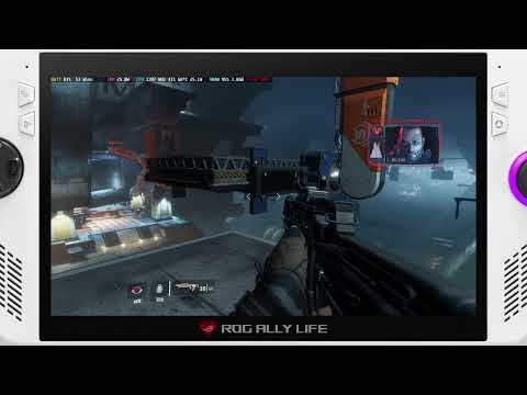Titanfall 2 - ROG Ally - Gameplay - 1080p - Turbo Mode - Battery
