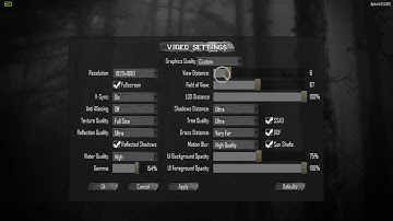 How to change Render / View Distance in 7 Days to Die