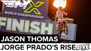 Jason Thomas on Prado's Remarkable Rise to SMX Glory