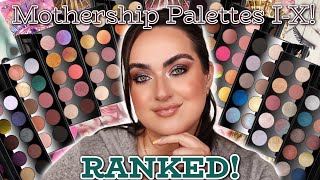 PAT MCGRATH MOTHERSHIP PALETTES RANKED FROM WORST TO BEST! ALL 10 OF THEM!